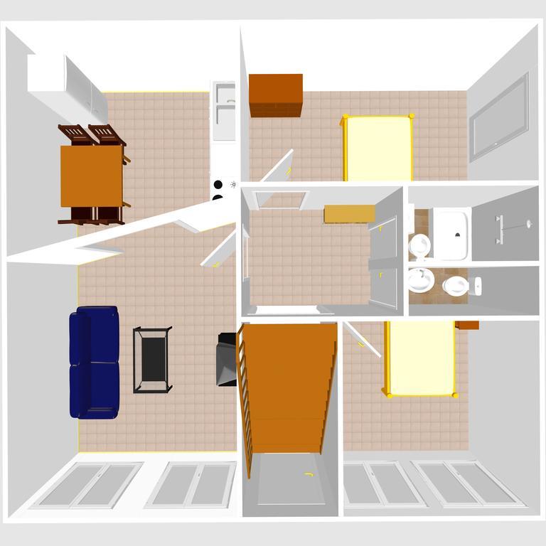 Apartment Old Town 赫尔采格诺维 外观 照片